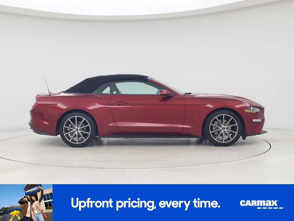 used 2019 Ford Mustang car, priced at $25,998