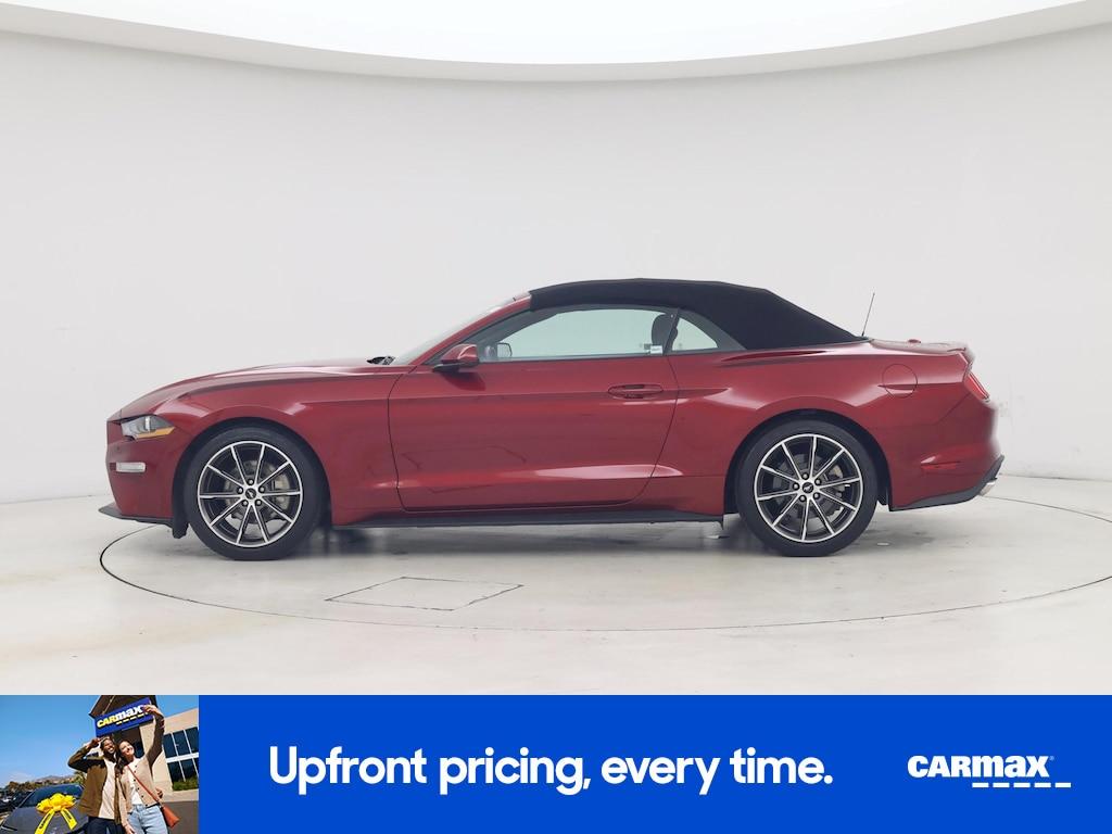 used 2019 Ford Mustang car, priced at $25,998
