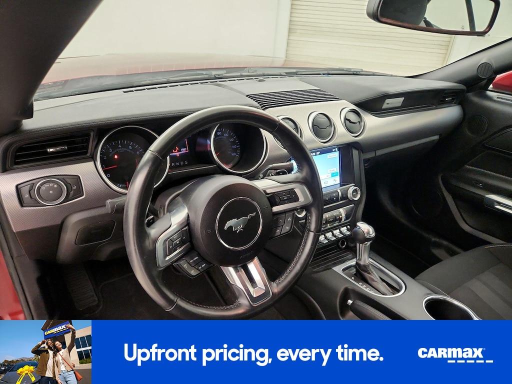 used 2019 Ford Mustang car, priced at $25,998