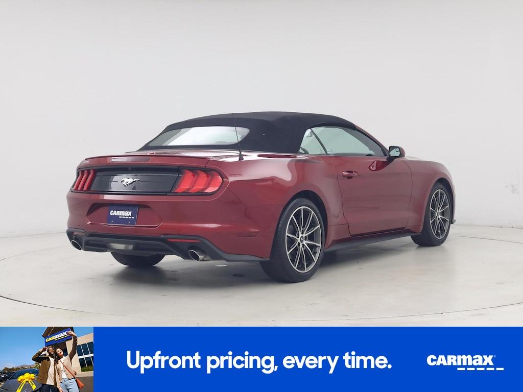 used 2019 Ford Mustang car, priced at $25,998