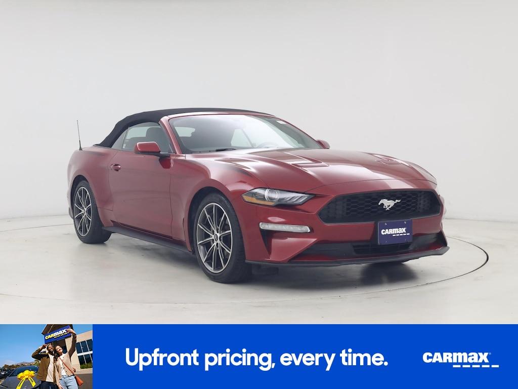 used 2019 Ford Mustang car, priced at $25,998