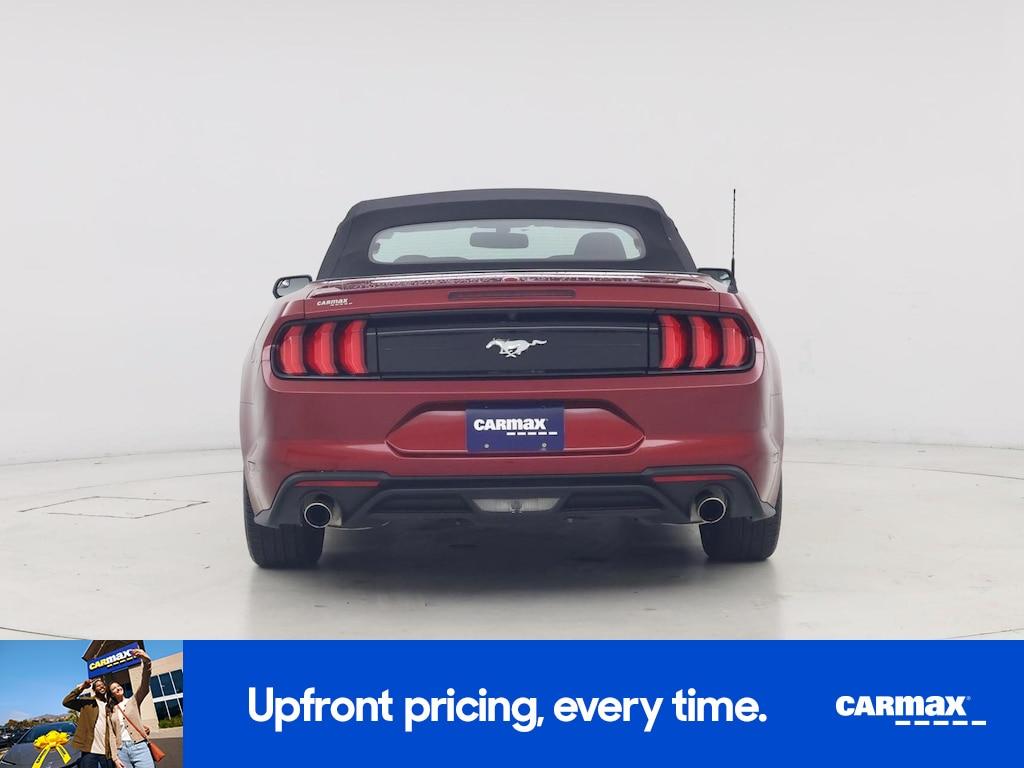 used 2019 Ford Mustang car, priced at $25,998