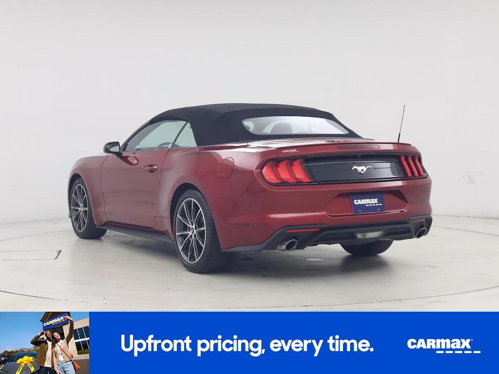 used 2019 Ford Mustang car, priced at $25,998