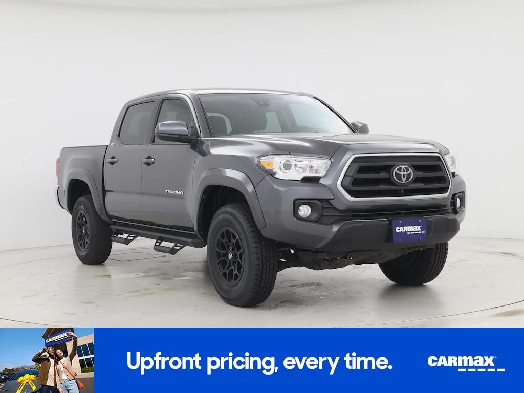 used 2021 Toyota Tacoma car, priced at $31,998