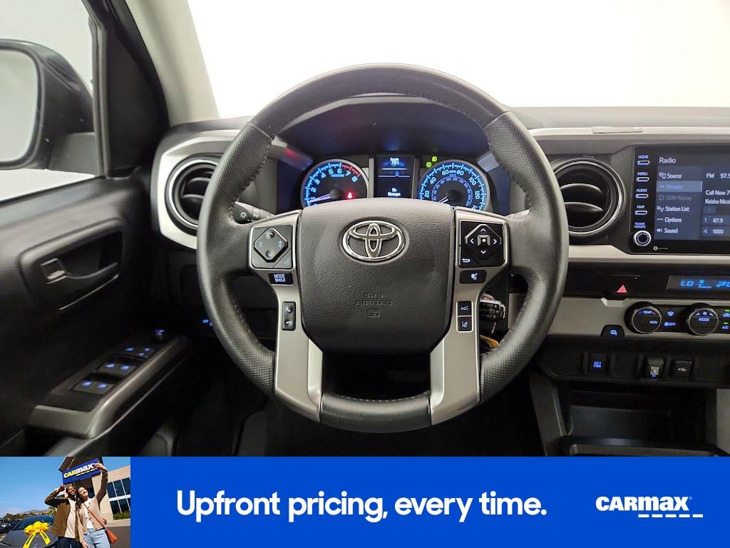 used 2021 Toyota Tacoma car, priced at $31,998