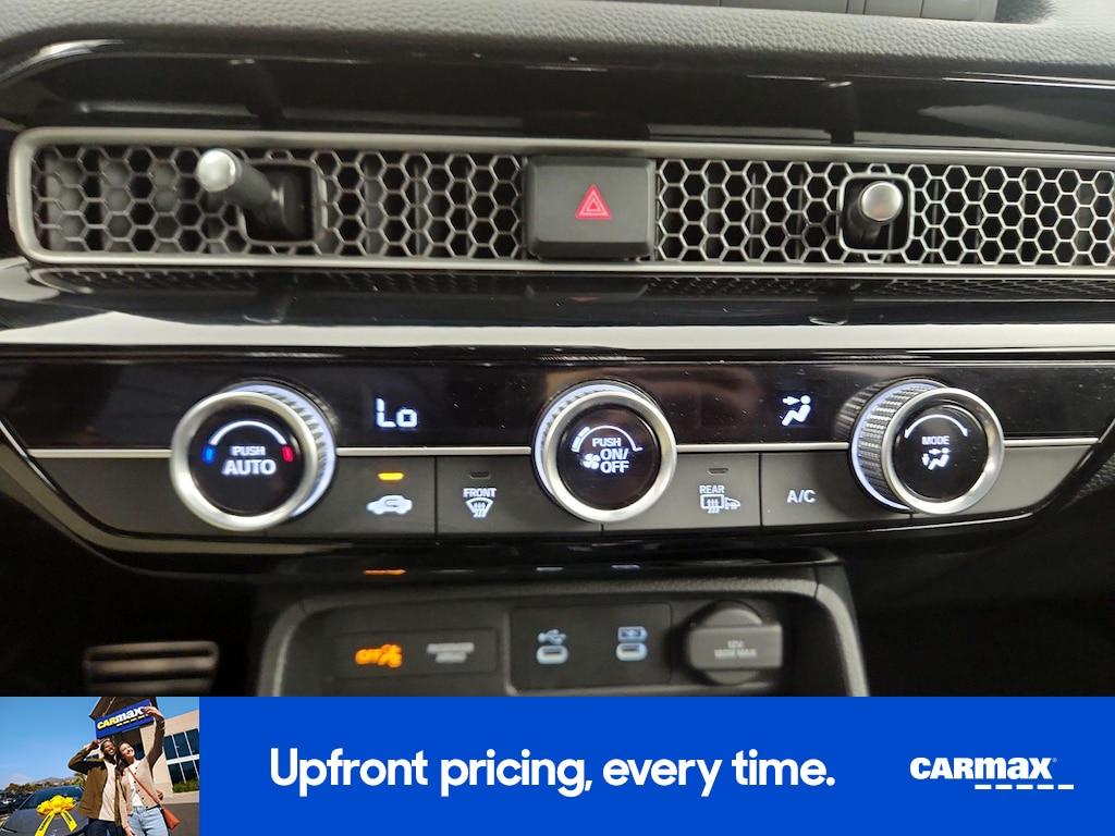 used 2025 Honda Civic car, priced at $28,998