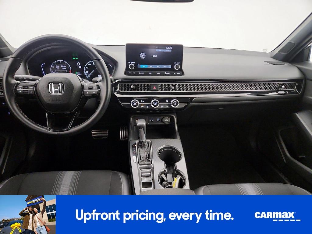 used 2025 Honda Civic car, priced at $28,998