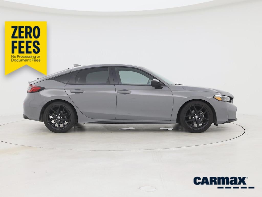 used 2025 Honda Civic car, priced at $28,998