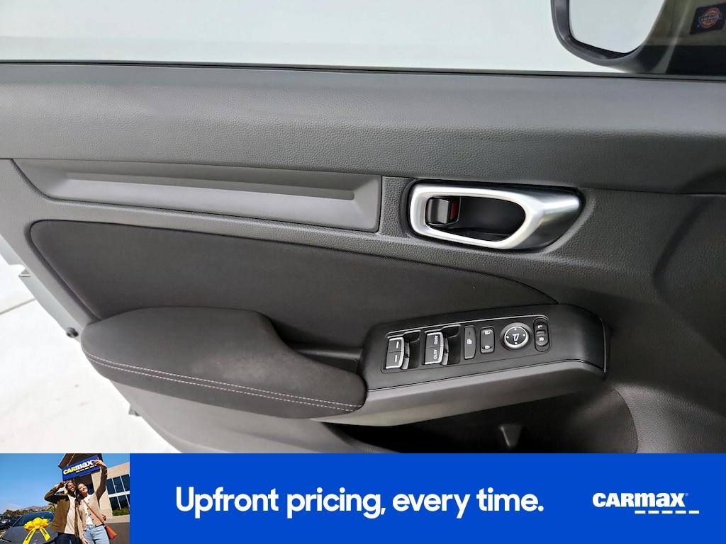used 2025 Honda Civic car, priced at $28,998