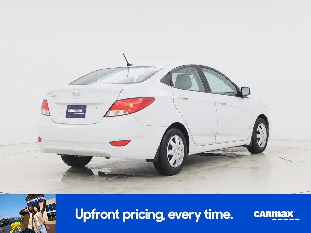 used 2017 Hyundai Accent car, priced at $12,998