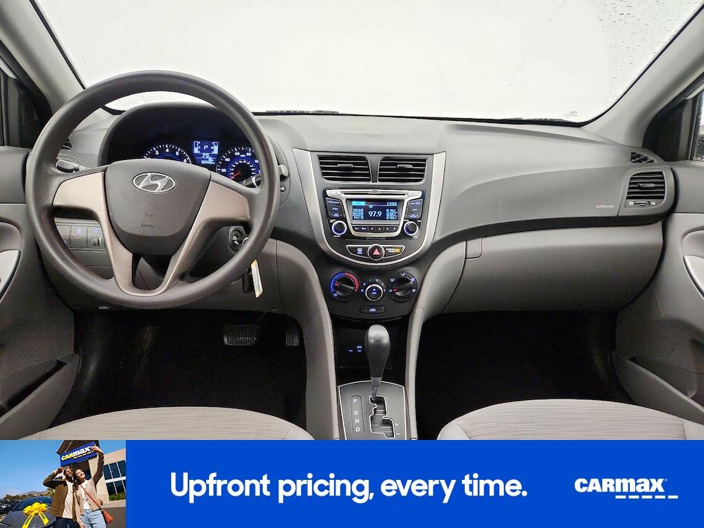 used 2017 Hyundai Accent car, priced at $12,998