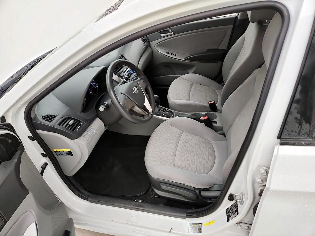 used 2017 Hyundai Accent car, priced at $12,998