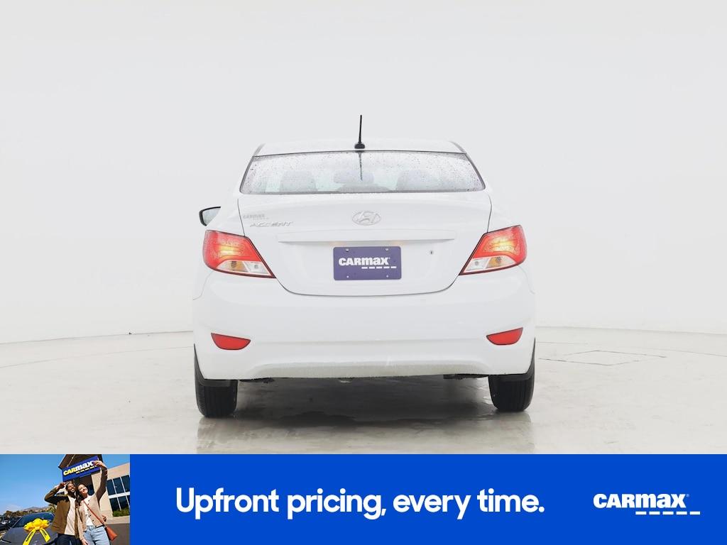 used 2017 Hyundai Accent car, priced at $12,998