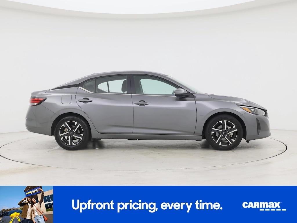 used 2025 Nissan Sentra car, priced at $21,998