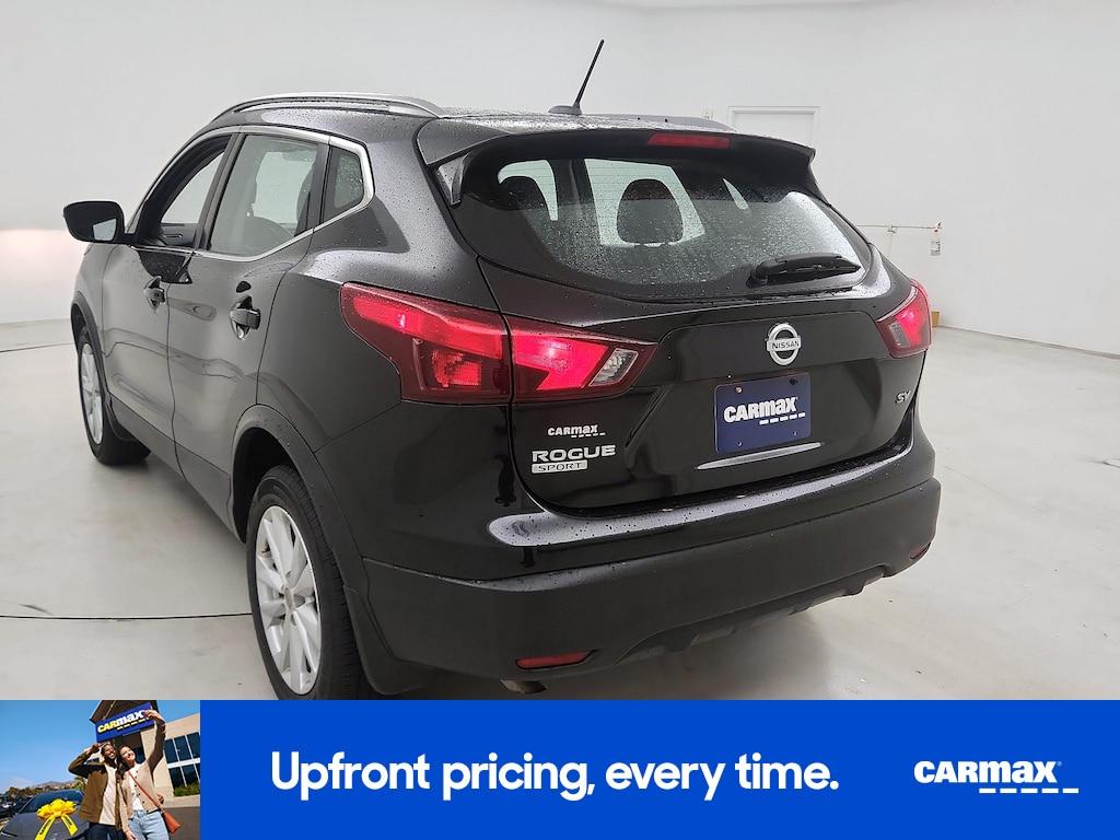 used 2017 Nissan Rogue Sport car, priced at $16,998