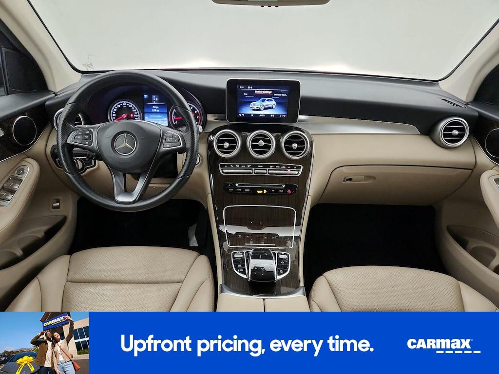 used 2016 Mercedes-Benz GLC-Class car, priced at $17,998