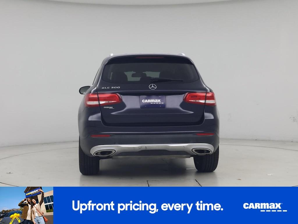 used 2016 Mercedes-Benz GLC-Class car, priced at $17,998