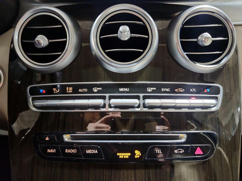 used 2016 Mercedes-Benz GLC-Class car, priced at $17,998