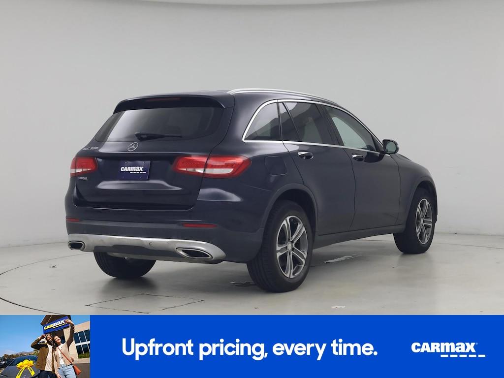 used 2016 Mercedes-Benz GLC-Class car, priced at $17,998