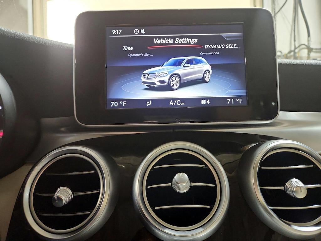 used 2016 Mercedes-Benz GLC-Class car, priced at $17,998