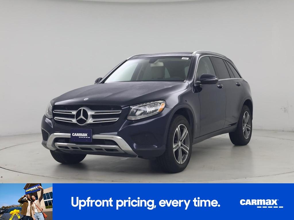 used 2016 Mercedes-Benz GLC-Class car, priced at $17,998