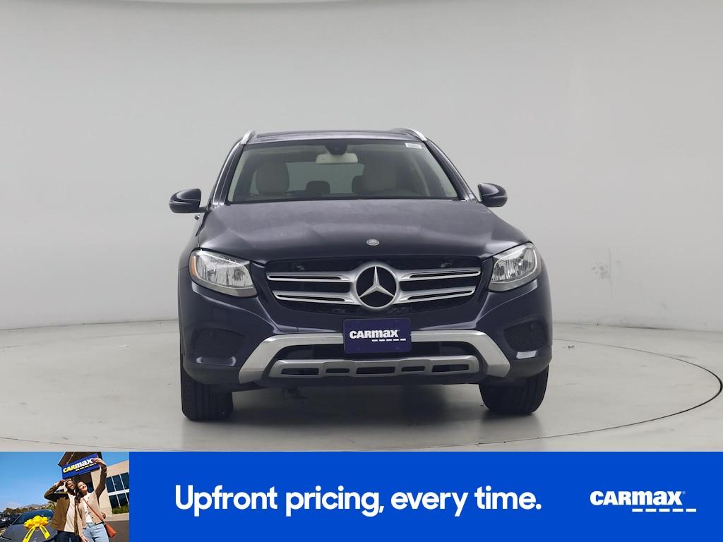used 2016 Mercedes-Benz GLC-Class car, priced at $17,998