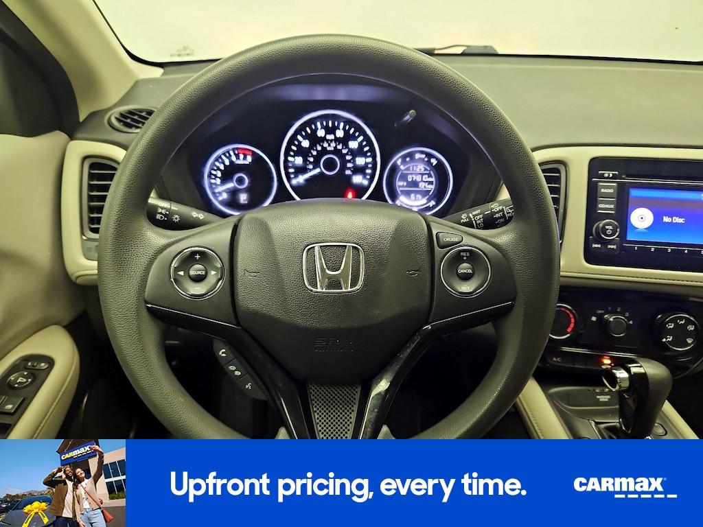used 2016 Honda HR-V car, priced at $15,998