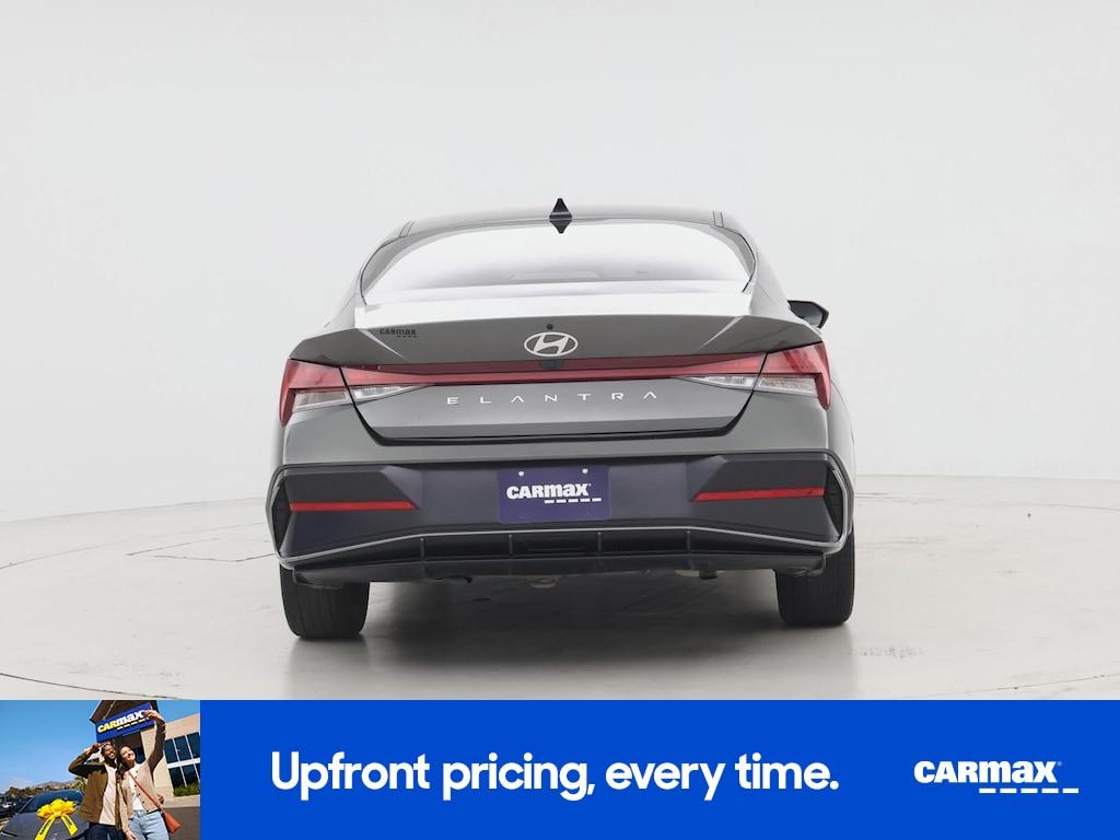 used 2024 Hyundai Elantra car, priced at $22,998