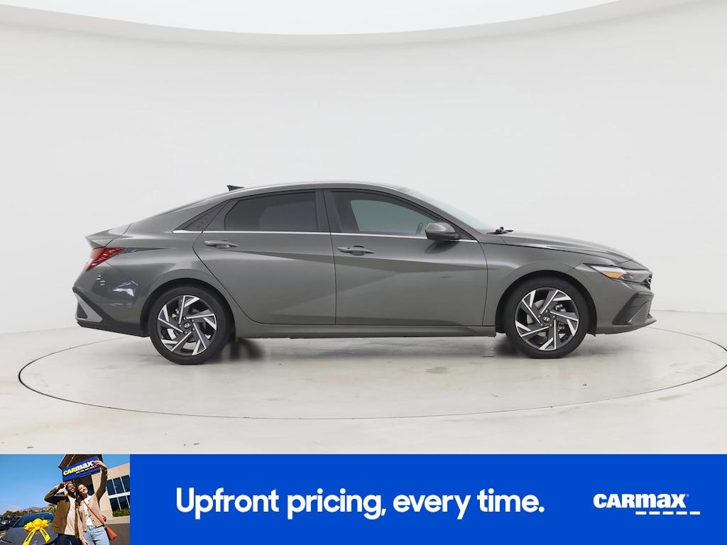 used 2024 Hyundai Elantra car, priced at $22,998