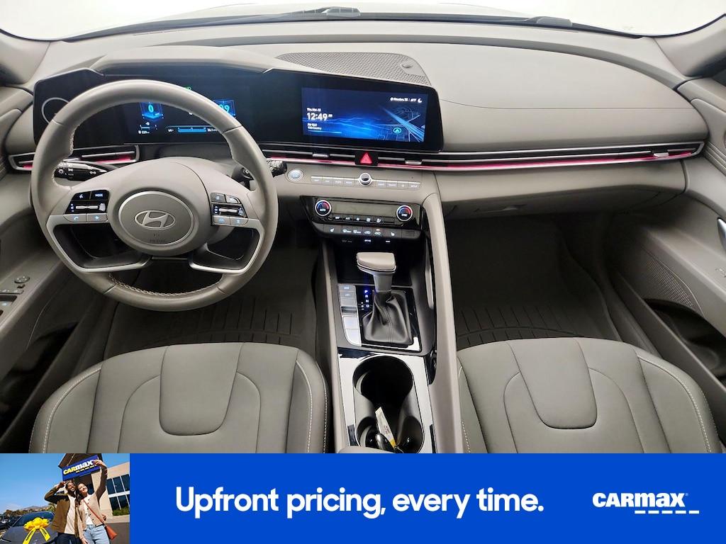 used 2024 Hyundai Elantra car, priced at $22,998