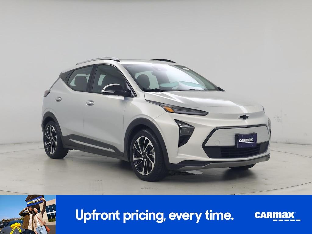 used 2022 Chevrolet Bolt EUV car, priced at $18,998