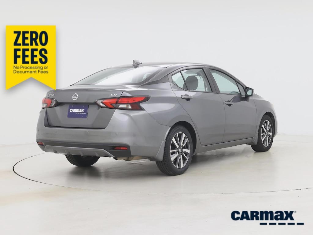 used 2021 Nissan Versa car, priced at $16,998
