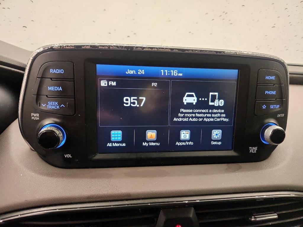 used 2020 Hyundai Santa Fe car, priced at $16,998