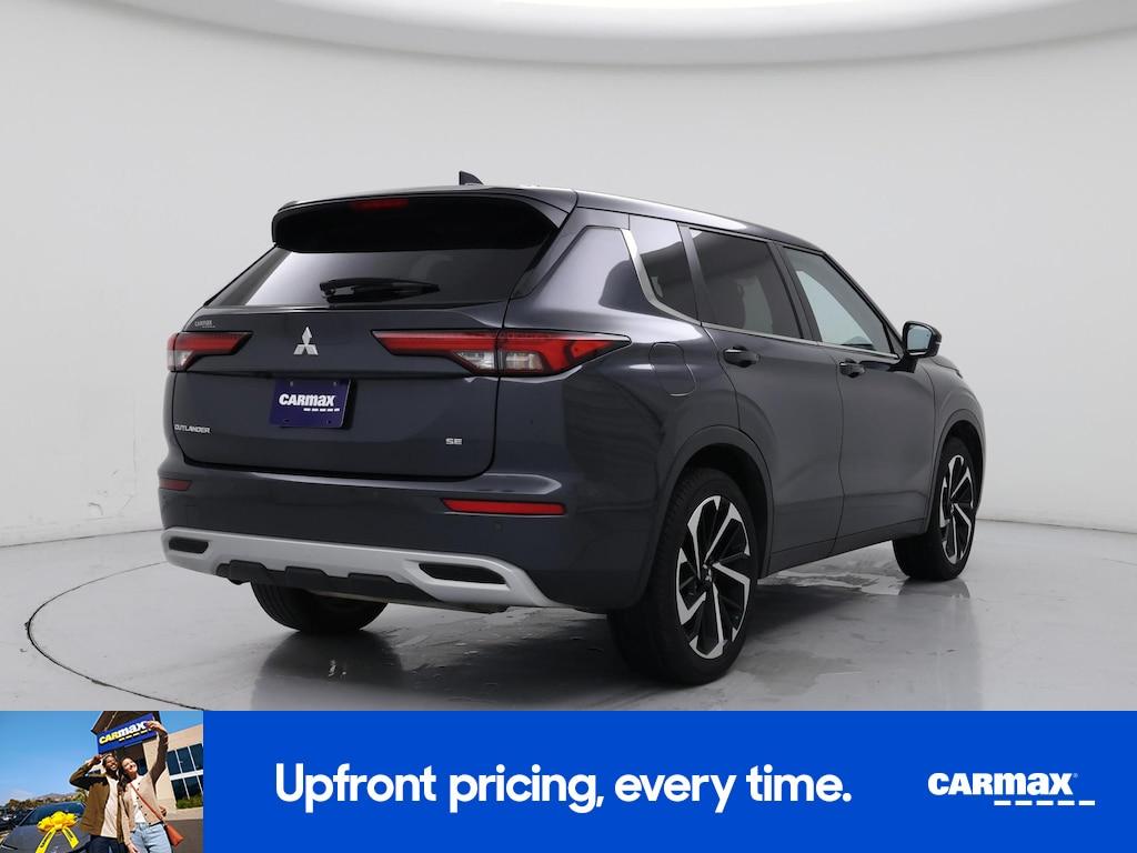 used 2024 Mitsubishi Outlander car, priced at $24,998
