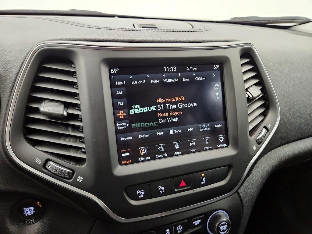 used 2023 Jeep Cherokee car, priced at $20,998