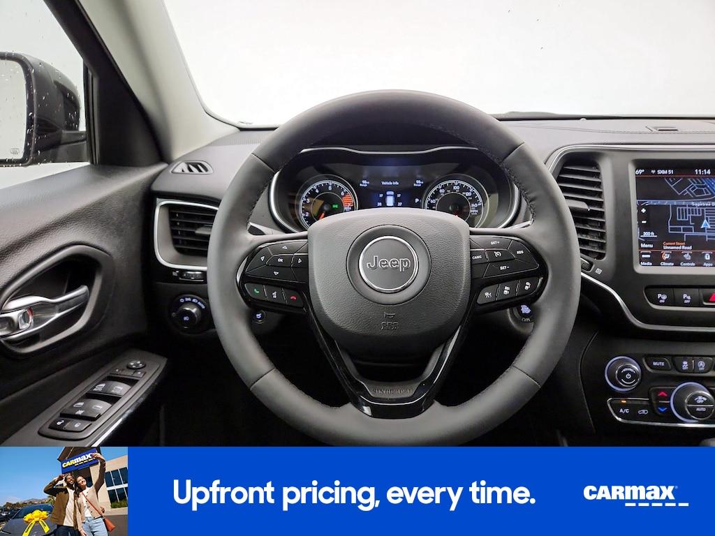used 2023 Jeep Cherokee car, priced at $20,998