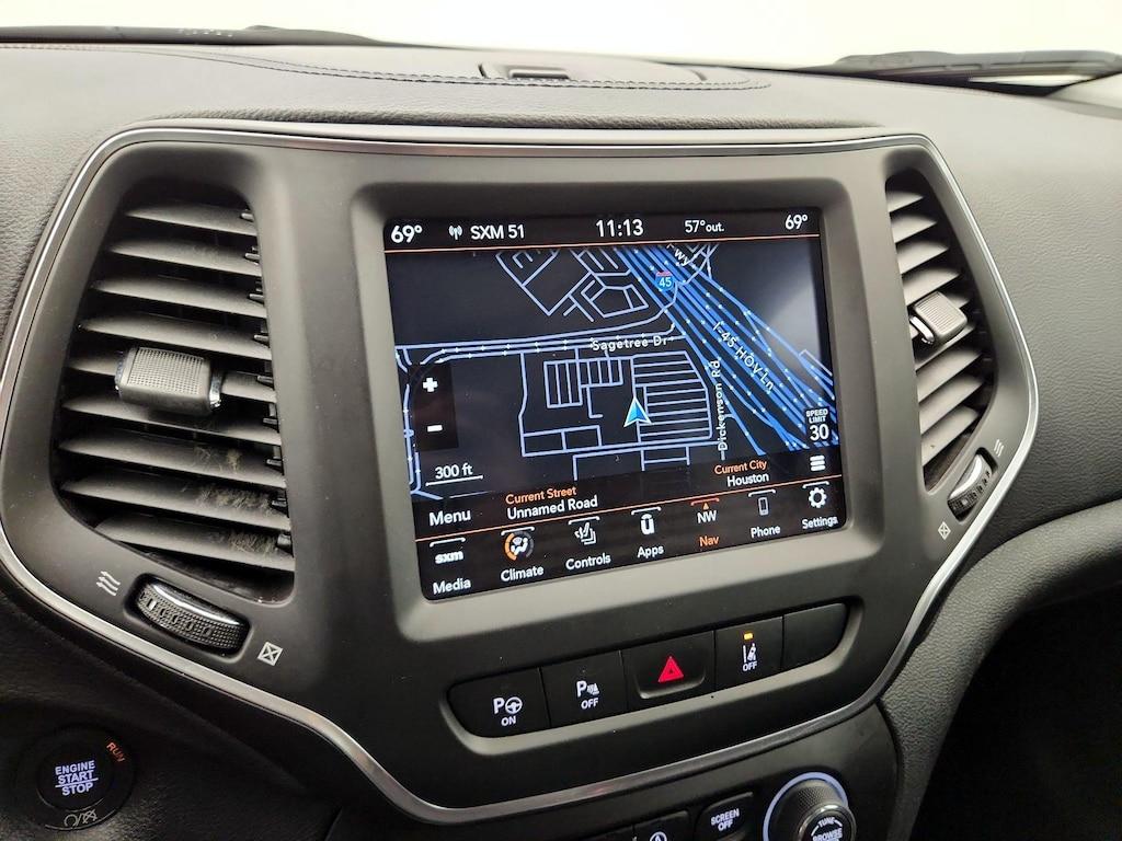 used 2023 Jeep Cherokee car, priced at $20,998