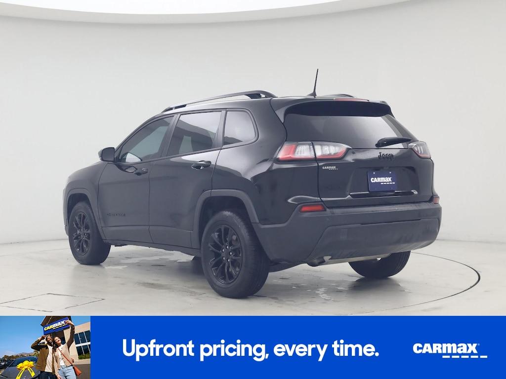 used 2023 Jeep Cherokee car, priced at $20,998