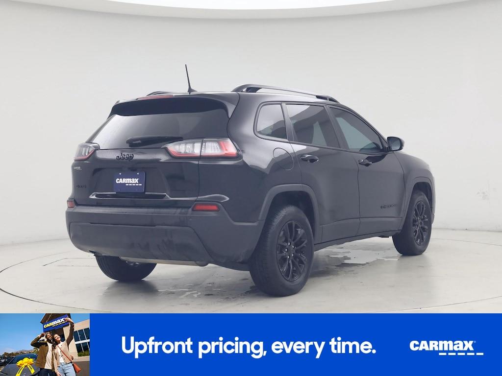 used 2023 Jeep Cherokee car, priced at $20,998