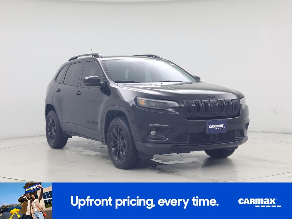 used 2023 Jeep Cherokee car, priced at $20,998