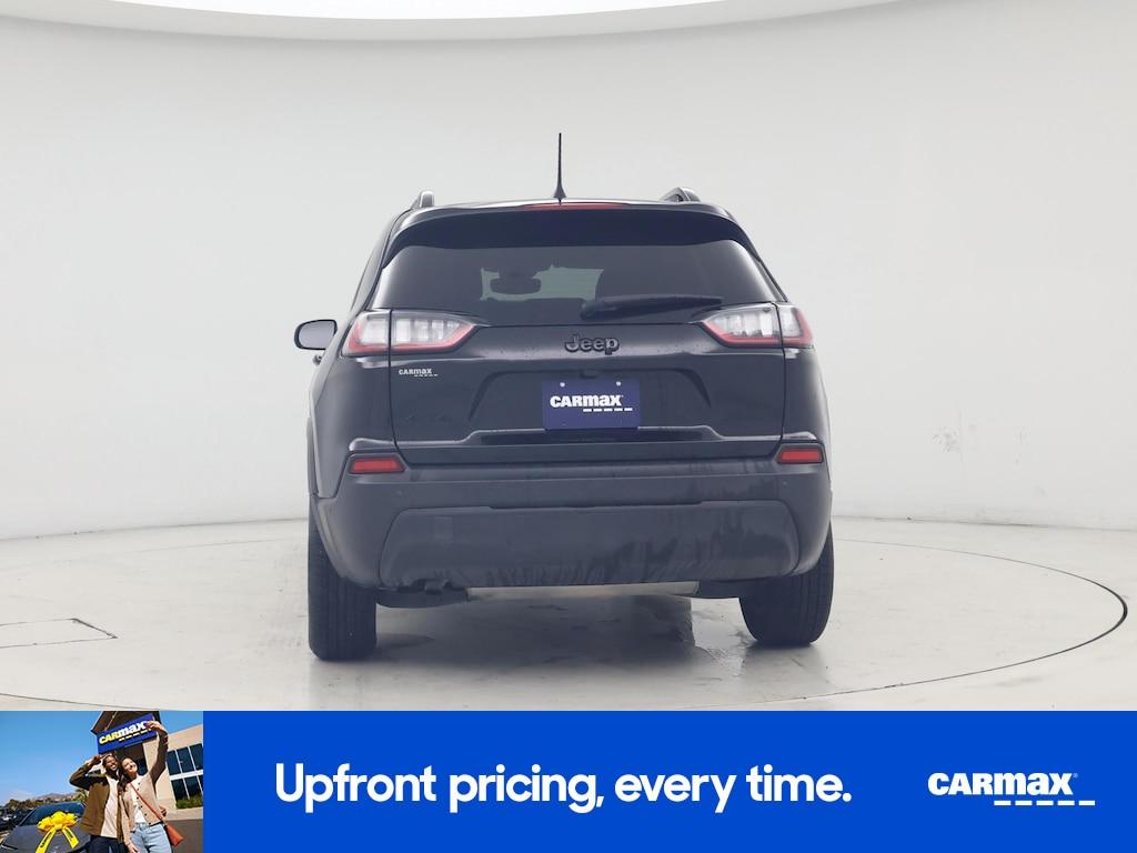 used 2023 Jeep Cherokee car, priced at $20,998