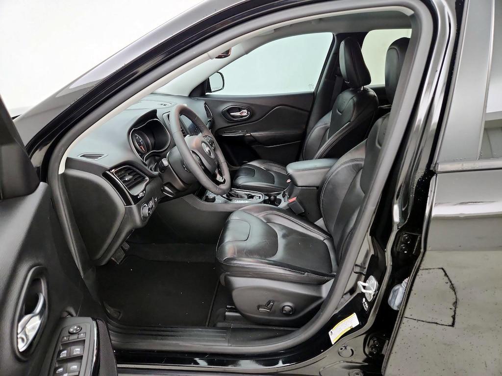 used 2023 Jeep Cherokee car, priced at $20,998