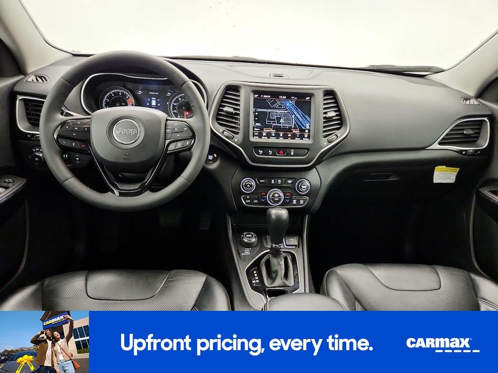 used 2023 Jeep Cherokee car, priced at $20,998