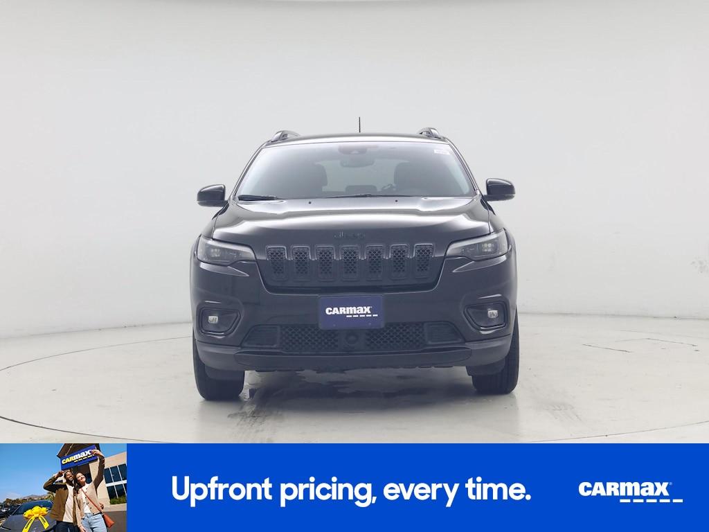 used 2023 Jeep Cherokee car, priced at $20,998