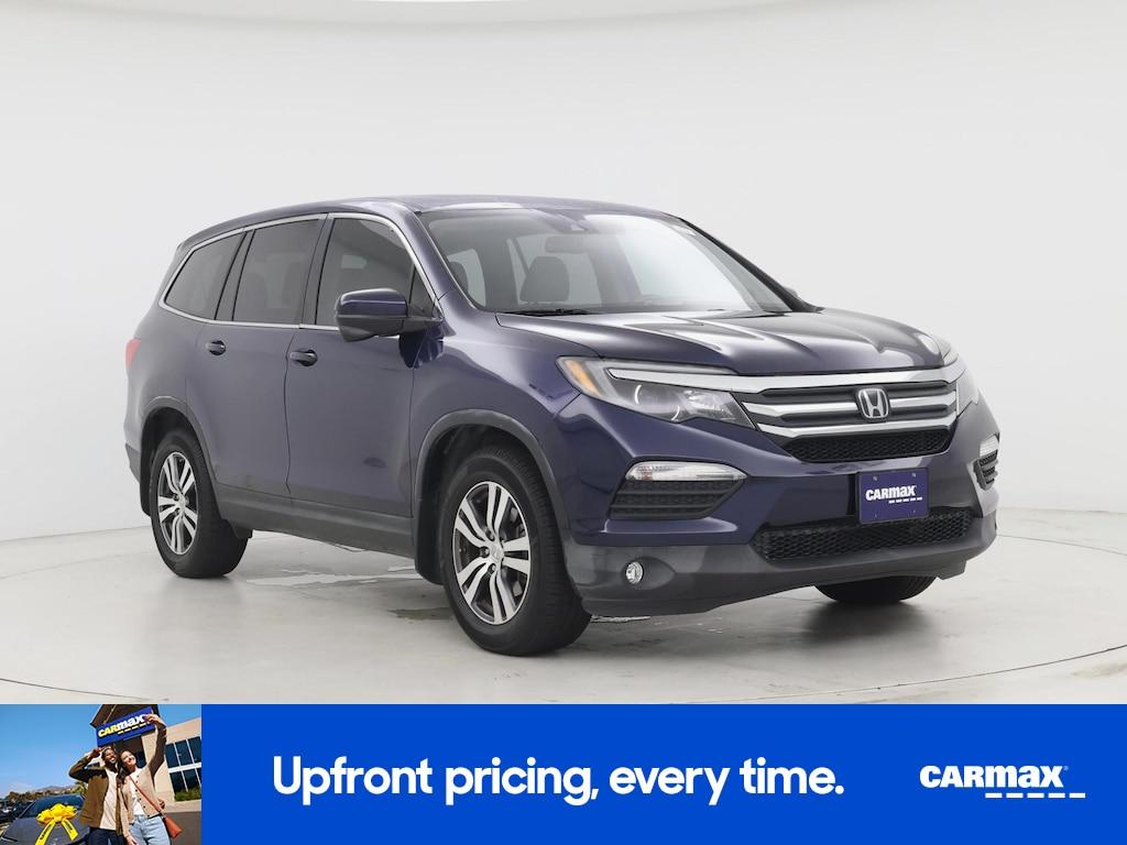 used 2017 Honda Pilot car, priced at $19,998