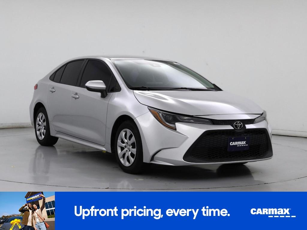 used 2022 Toyota Corolla car, priced at $19,998
