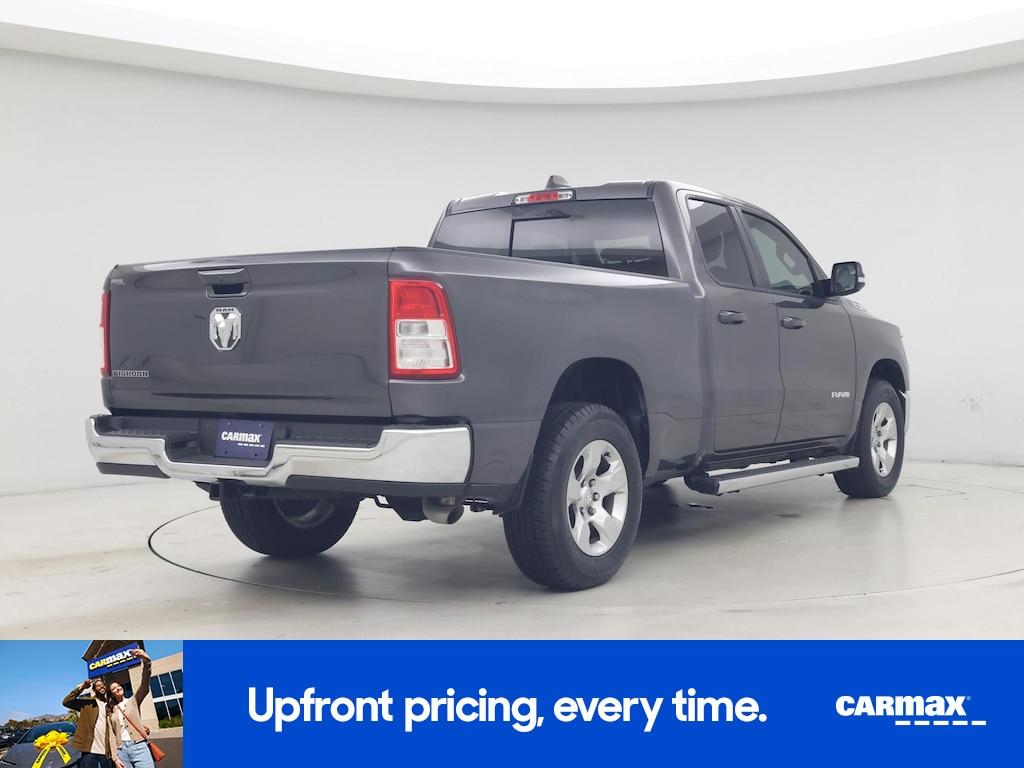 used 2022 Ram 1500 car, priced at $29,998