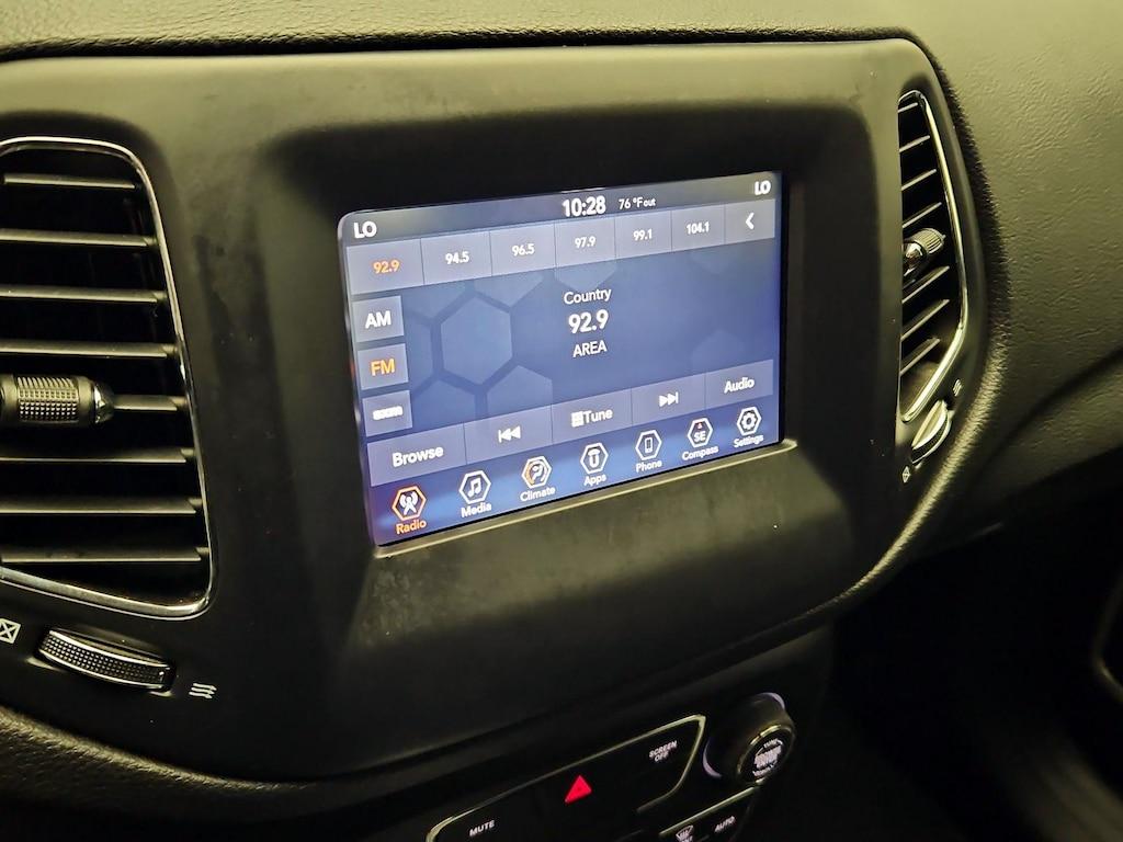 used 2020 Jeep Compass car, priced at $16,998