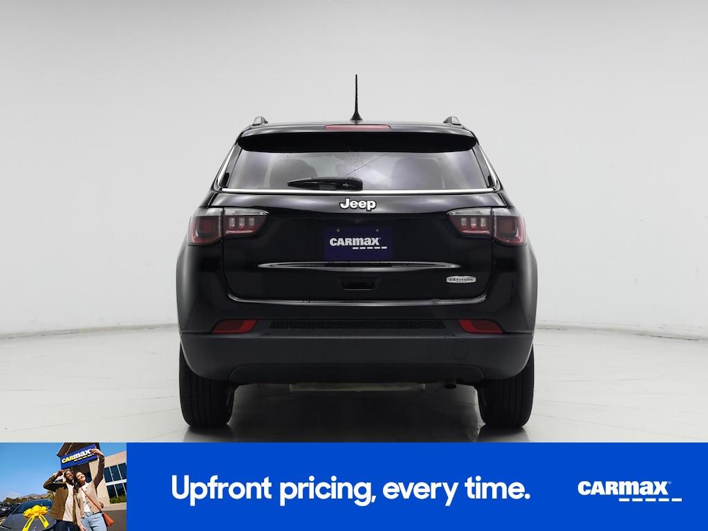 used 2020 Jeep Compass car, priced at $16,998