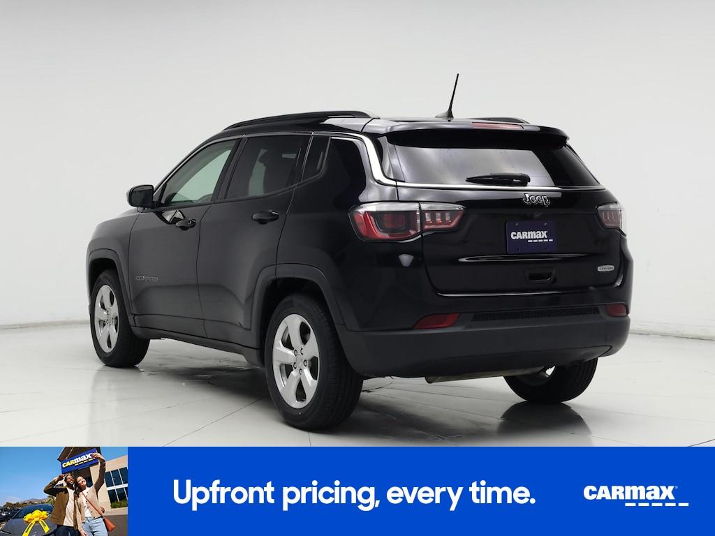 used 2020 Jeep Compass car, priced at $16,998